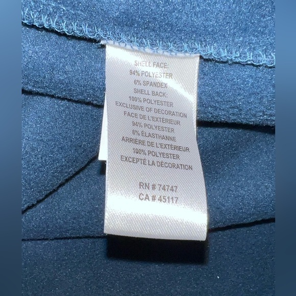 Super Nice Redhead Brand co Men's Jacket Size 2XL Full Zip up Blue - Picture 11 of 13